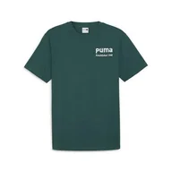 Koszulki męskie - Koszulka sportowa męska Puma Team Graphic Tee - miniaturka - grafika 1