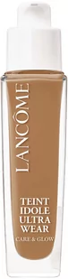 Lancôme Teint Idôle Ultra Wear Care & Glow 24H Healthy Glow Foundation 455W - Podkłady do twarzy - miniaturka - grafika 6