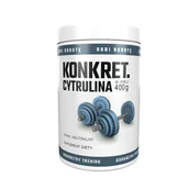 Przedtreningówki - Konkret Cytrulina 400 G Preworkout Przedtreningówka - miniaturka - grafika 1