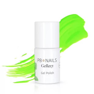 Pb Nails, Lakier hybrydowy GE175 Lime Happiness, 10 ml - Lakiery hybrydowe - miniaturka - grafika 1