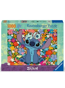 Ravensburger 1000-częściowe puzzle "Disney Stitch" - 14+ - Puzzle - miniaturka - grafika 1