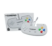Kontrolery gier na PC - Retro Games THEGAMEPAD White KAKISPECTPADWH - miniaturka - grafika 1