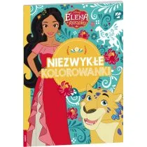 Elena z Avaloru Niezwykłe kolorowanki/KO3 - Opracowanie zbiorowe - Książki edukacyjne - miniaturka - grafika 1