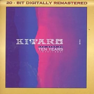 The Best Of Ten Years (1976-1986) (Kitaro) (CD / Album) - Inna muzyka - miniaturka - grafika 1