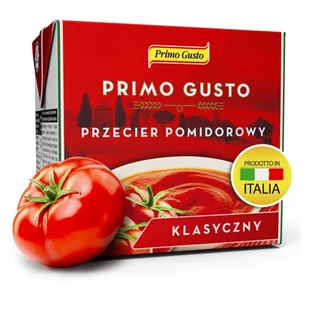 Melissa Przecier pomidorowy klasyczny - Koncentraty warzywne, przeciery - miniaturka - grafika 1