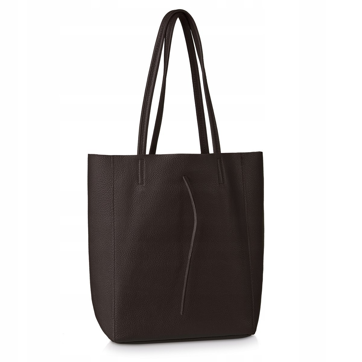 Betlewski Skórzana duża torebka shopper na zakupy TESSA