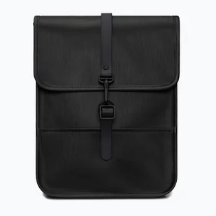 Plecak Rains Micro 7 l black grain WYSYŁKA W 24H 30 DNI NA ZWROT - Plecaki - miniaturka - grafika 1