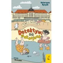 Wilga Tuba i Patefon. Detektywi na wakacjach - Pozostałe książki - miniaturka - grafika 1
