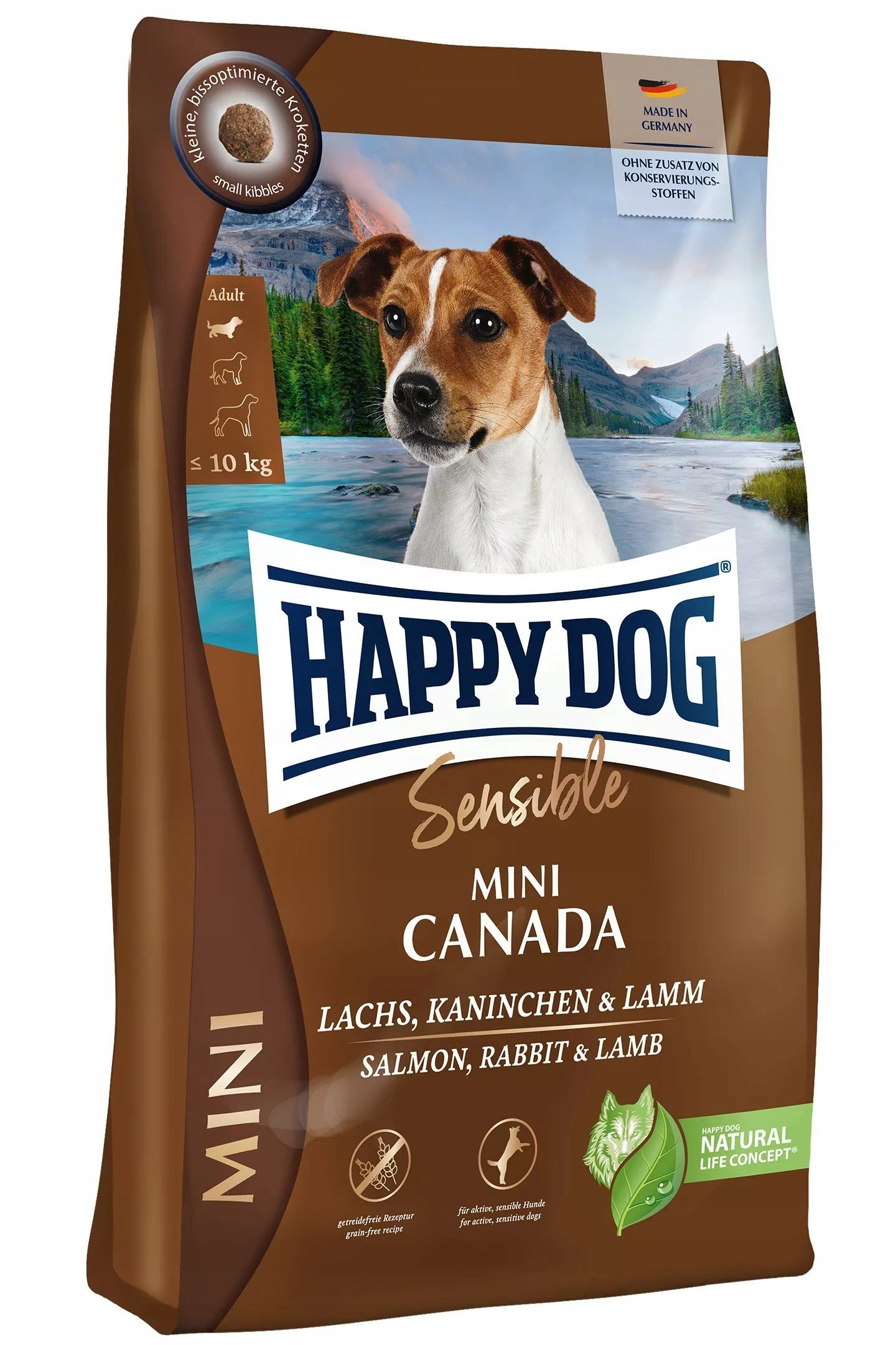Happy Dog Sensible Mini Canada - 4 kg