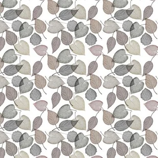 Zasłonka prysznicowa z kółeczkami BASIC PLATAN 180 x 200 cm multi - Zasłony prysznicowe - miniaturka - grafika 1