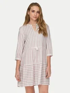 Sukienki - ONLY Sukienka letnia Kaya 15220521 Różowy Regular Fit - miniaturka - grafika 1