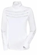 Koszulki jeździeckie - Pikeur Koszula konkursowa damska ADELINA - white - miniaturka - grafika 1