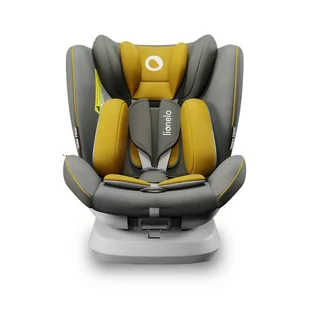 Lionelo Bastiaan One 0-36kg Yellow Mustard - Foteliki samochodowe - miniaturka - grafika 1