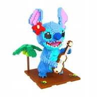 Klocki - Zestaw Figurka Klocki Lilo & Stitch Disney 2882 Elementów - miniaturka - grafika 1