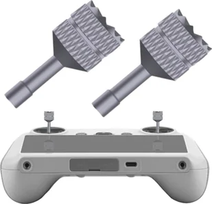 BRDRC DRĄŻKI JOYSTICKI WYMIENNE DO DJI MINI 3 PRO / DJI RC / RC 2 - SILVER - Akcesoria do drona - miniaturka - grafika 1