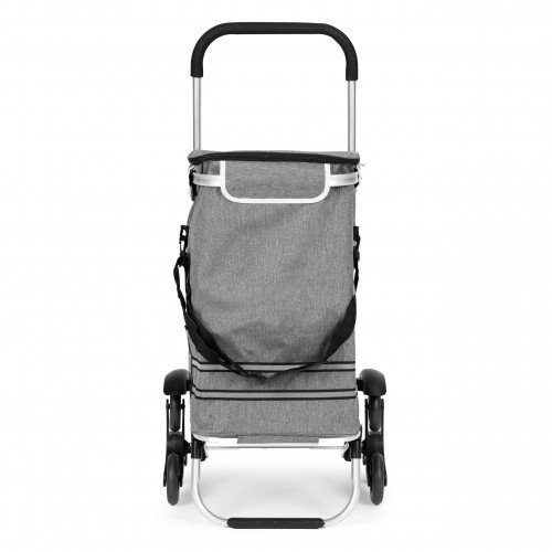 Wózek na zakupy ModernHome 2w1 kieszeń termiczna