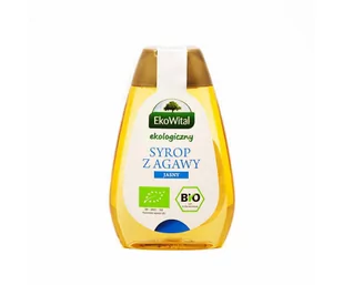 BIO Syrop z agawy jasny 350 ml 1 szt. - Syropy i koncentraty owocowe - miniaturka - grafika 1