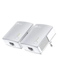 TP-LINK PA411KIT Ethernet 500 Mbit/s, biały 2 szt. - Wzmacniacze sygnału wifi - miniaturka - grafika 1
