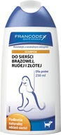 Szampony i odżywki dla psów - FRANCODEX Szampon do brązowej sierści - miniaturka - grafika 1