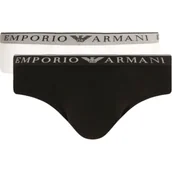 Majtki męskie - Emporio Armani Slipy 2-pack - miniaturka - grafika 1
