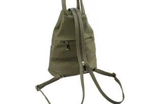 Plecak Skórzany PolskaGalanteria (PL) JOANNA OLIWKOWY Skóra Naturalna Licowa - Plecaki Plecak Skórzany PolskaGalanteria (PL) JOANNA OLIWKOWY Skóra Naturalna Licowa - Plecaki - miniaturka - grafika 7