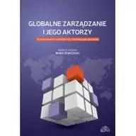 Finanse, księgowość, bankowość - Globalne zarządzanie i jego aktorzy - Marek Rewizorski - miniaturka - grafika 1