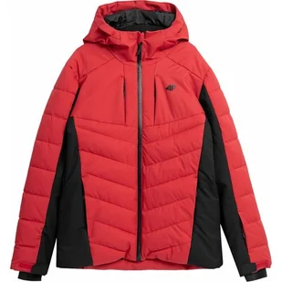 Kurtka narciarska puchowa męska 4FAW23TDJAM278 4F - Kurtki i kamizelki sportowe męskie - miniaturka - grafika 1