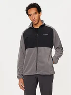 Odzież trekkingowa męska - Columbia Polar Sage Peak™ 2095781 Szary Regular Fit - miniaturka - grafika 1