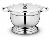 Inne naczynia kuchenne - Waza Do Zupy Ze Stali Nierdzewnej 2,7L Połysk - miniaturka - grafika 1