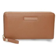 Portfele - Pepe Jeans Elia Portfel z uchwytem na karty, jeden rozmiar, Brązowy brązowy, Talla única, Portfel z uchwytem na karty - miniaturka - grafika 1