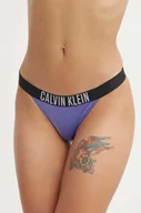 Stroje kąpielowe - Calvin Klein brazyliany kąpielowe kolor niebieski KW0KW02611 - miniaturka - grafika 1