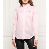Koszule damskie - POLO RALPH LAUREN Koszula HEIDI | Slim Fit - miniaturka - grafika 1