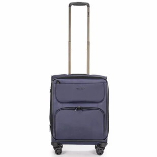 Stratic Bendigo Light Plus Wózek kabinowy 4-kołowy 54 cm navy - Walizki - miniaturka - grafika 1