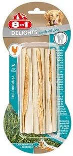 8In1 Dental Delights Sticks 3Szt - Przysmaki dla psów - miniaturka - grafika 2