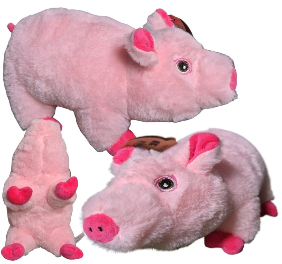 Maskotka Pluszowa RÓŻOWA ŚWINKA 30 cm Pluszak Przytulanka zwierzątka ZOO