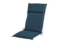 Poduszki ogrodowe - LIVARNO home Poduszka na krzesło z wysokim oparciem Houston (Niebieski) - miniaturka - grafika 1