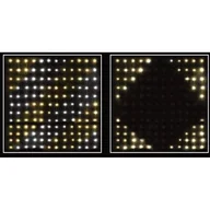 Oświetlenie świąteczne - Kurtyna LED CHRISTMAS DECORATION 1.2 m Sieciowe - miniaturka - grafika 1