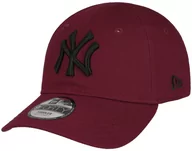 Czapki i chusty sportowe męskie - Czapka 9Forty Tod League Ess Yankees by New Era, czerwony, Toddler (49-51 cm) - miniaturka - grafika 1