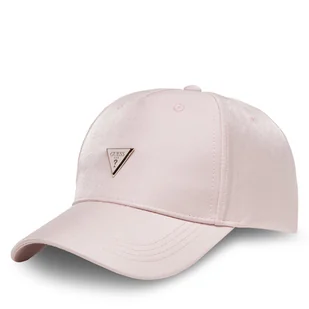 Czapka z daszkiem Guess AW5283 COT01 Różowy - Czapki damskie - miniaturka - grafika 1