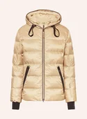 Kurtki narciarskie - Bogner Puchowa Kurtka Narciarska Zino-D beige - miniaturka - grafika 1