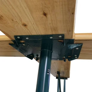 Krzyżowy stół barowy piwny składany - Meble ogrodowe - miniaturka - grafika 12