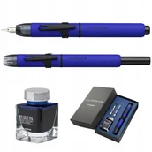 Pióra wieczne - PIÓRO WIECZNE PLATINUM CURIDAS NIEBIESKIE F - miniaturka - grafika 1