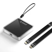 Obudowy i kieszenie na dyski twarde - Kieszeń obudowa na dysk AP30-G2 M.2 NVME z magnesem MagSafe USB-C - czarna ORICO - miniaturka - grafika 1