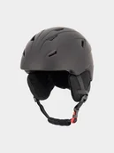 Kaski narciarskie - 4F Kask narciarski uniseks - czarny XS/S (52-56CM) - miniaturka - grafika 1