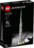 Klocki - LEGO ARCHITECTURE 21055 BURJ KHALIFA - miniaturka - grafika 1