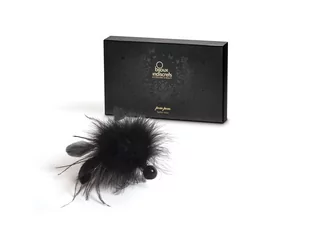 Bijoux Indiscrets Piórko - Pom Pom Feather Tickler BU035A - Akcesoria BDSM - miniaturka - grafika 1