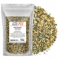 Przyprawy i zioła sypkie - PRZYPRAWA TZATZIKI 500g Grecka Aromatyczna mieszanka ziół do sosów Kol-Pol - miniaturka - grafika 1