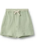 Spodenki damskie - Wheat Szorty "Atlasz" w kolorze miętowym - miniaturka - grafika 1