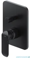 Baterie umywalkowe - Omnires Sacramento bateria natryskowa-wannowa podtynkowa z przełącznikiem czarny mat SC2335XBL ___ RABAT W KOSZYKU! ___ | - miniaturka - grafika 1