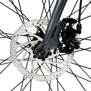 Samebike XWP10 Electric Bike 350W Motor 32km/h Max Speed 36V 10.4Ah Battery for 40-80km Range App Control - Grey - Rowery elektryczne - miniaturka - grafika 8
